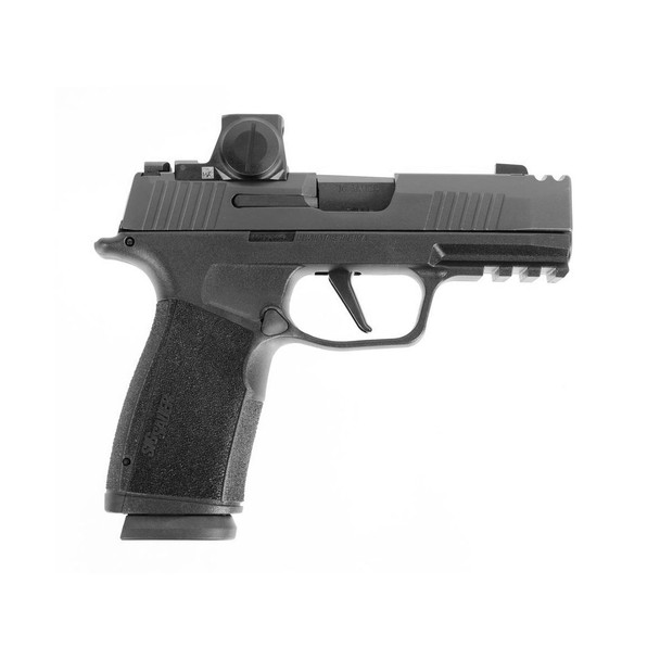 SIG SAUER P365X-Macro 9mm 3.1in 2x17rd Black Pistol With Romeo-X Compact (365XCA-9-COMP-RXX)