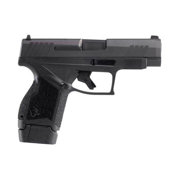 TAURUS GX4 XL 9MM 3.7in 1x11 and 1x13 Capacity Black Striker Fired Semi-Auto/Single Action Only Pistol (1-GX4XL941)