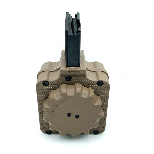 PROMAG FN SCAR 17 .308 50rd Flat Dark Earth Drum Magazine (DRM-A41-FDE)