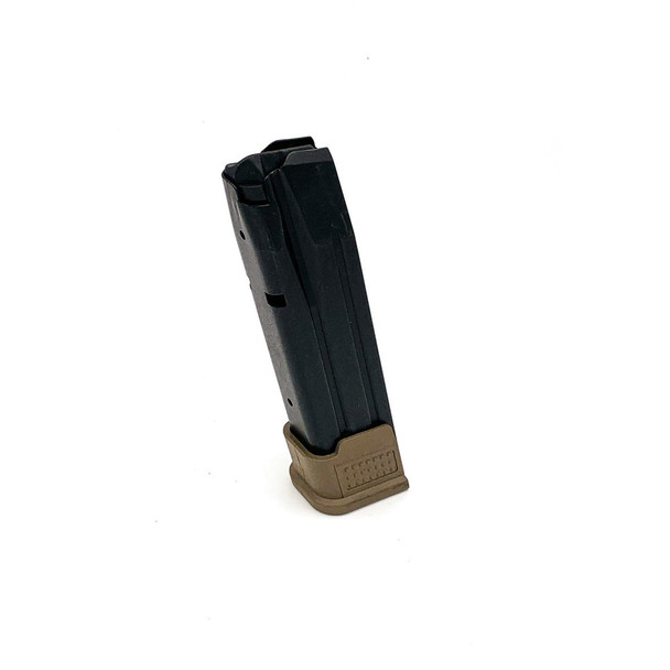 PROMAG Sig Sauer P320 9mm 21rd Blue/Flat Dark Earth Magazine (SIG-A20-FDE)