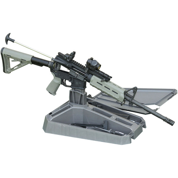 MTM ArmAR Dark Gray AR Maintenance And Display Stand (MSRMS)