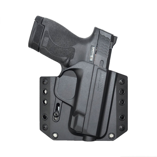 BRAVO CONCEALMENT OWB BCA 3.0 RH Black Holster for S&W M&P 9,40 Shield / Shield (2.0) (BC10-1012)