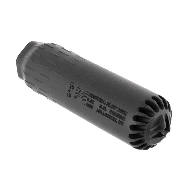 HUXWRX Flow 556K Suppressor with QD 1/2x28 Flash Hider (2449)