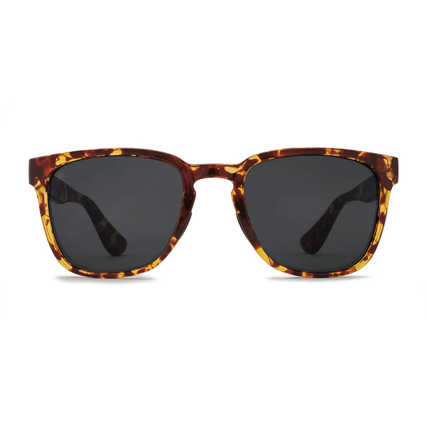 KAENON Unisex Avalon Tokyo Tortoise - Gray 12% Polarized Sunglasses (074TYTOGL-G120)