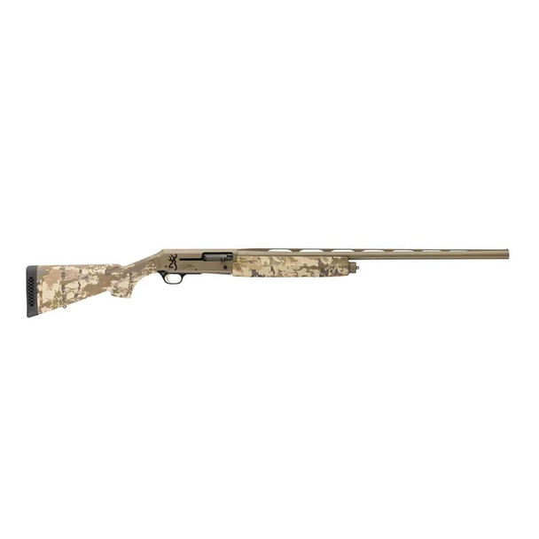 BROWNING Silver Field Camo FDE 12Ga 28in 4rd 3.5in Auric Semi-Automatic Shotgun (11438204)