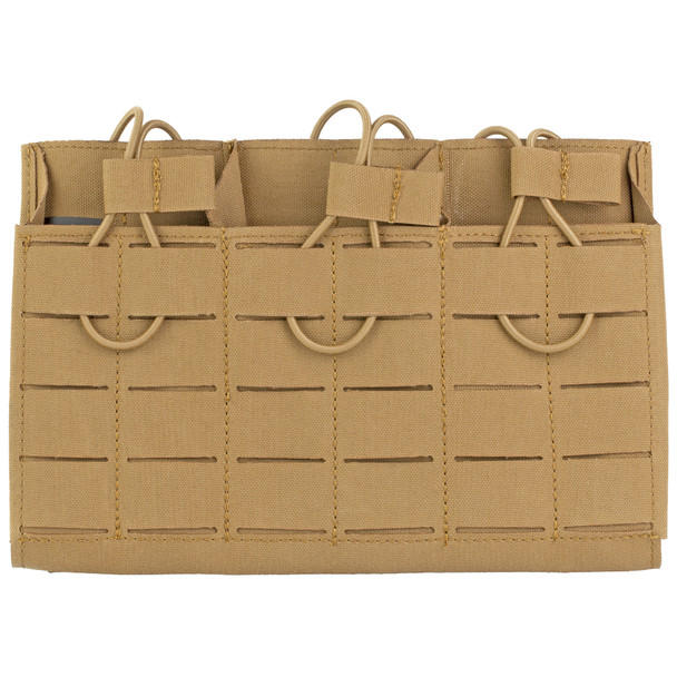 GREY GHOST GEAR Compact Triple Mag Panel 5.56 - Laminate, Coyote Brown (GTG0384-14)