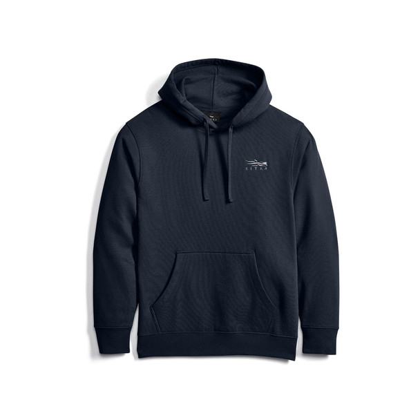 SITKA Men's Everyday Icon Hoodie – Classic Pullover For Outdoor & Daily Wear - View #8