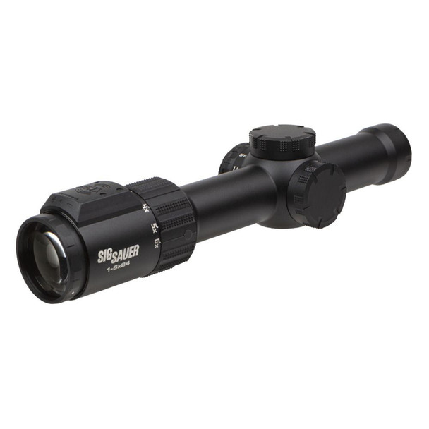 SIG SAUER Easy6-BDX 1-6x24mm BDX-R2 Reticle Riflescope (SOEBDX61101)
