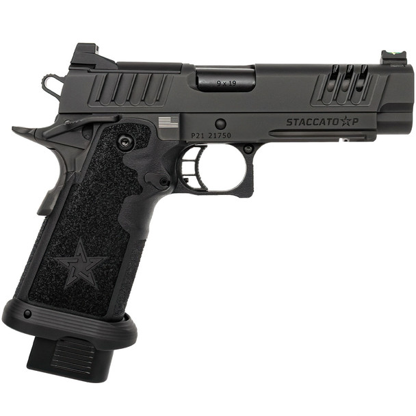 STACCATO 2011 P DPO 9mm 4.4in 2x 17rd Single-Action Pistol (12-1201-000103)