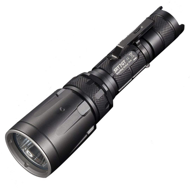 NITECORE SmartRing Tactical SRT7GT 1000 Lumen Red/Green/Blue/UV Flashlight (FL-NITE-SRT7GT-BK)