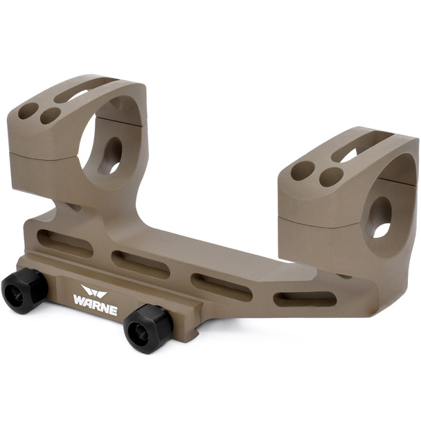 WARNE SHXSKEL30DE 1.9in Super High 30mm Dark Earth MSR Mount (SHXSKEL30DE)
