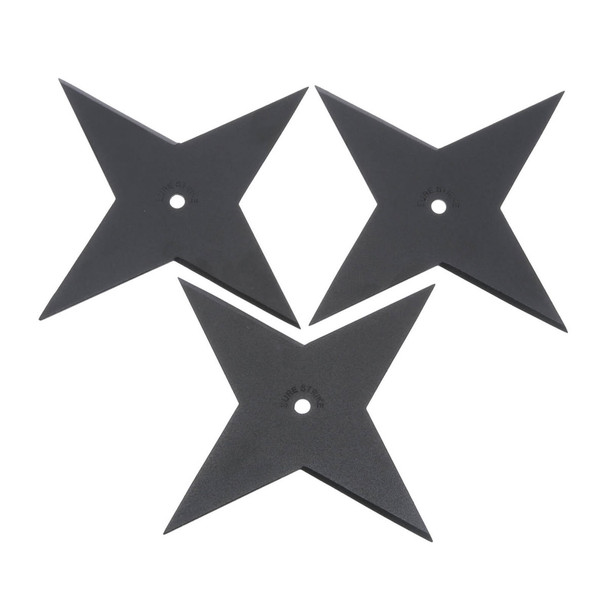 COLD STEEL Light Sure Strike 3-Pack Throwing Stars (CS-80SSC3Z)