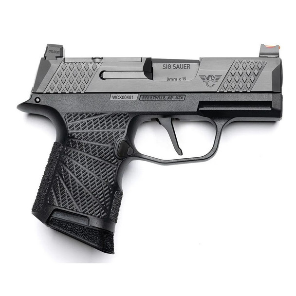 WILSON COMBAT WCP365 RMSc/Romeo 9mm 3.1in 10rd Black Pistol (SIG-WCP365-9BAT-SR)