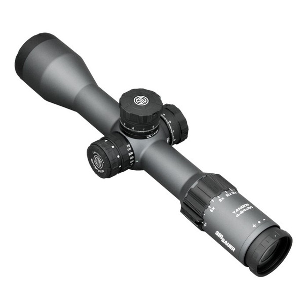 SIG SAUER TANGO6 4-24x50mm 34mm FFP MRAD Illum Reticle Side Focus Riflescope (SOT64012)