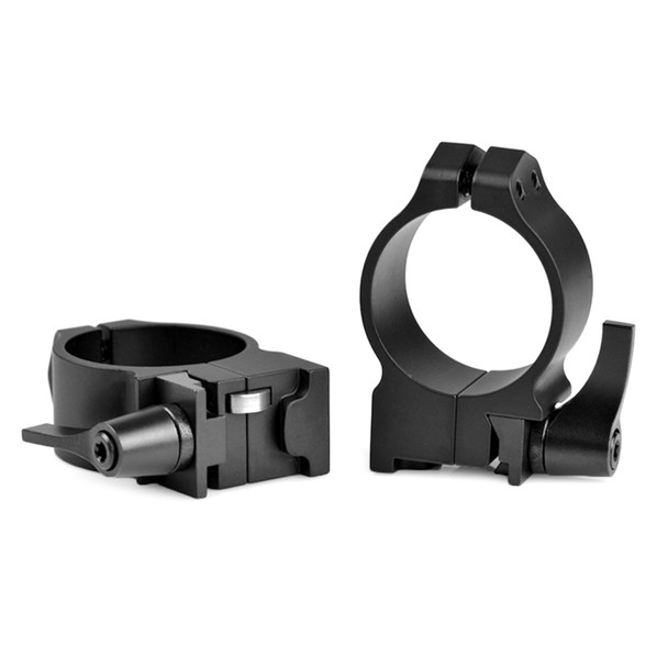 WARNE Maxima 30mm Quick Detach Medium Matte Rings for Ruger (14RLM)