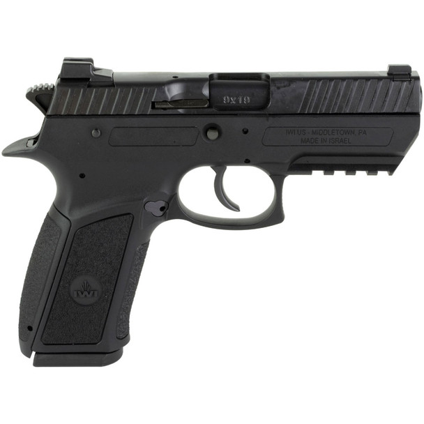 IWI Jericho 941 Enhanced LE 9mm 3.8in 17rd Semi-Automatic Pistol (LEJ941PSL9-II)