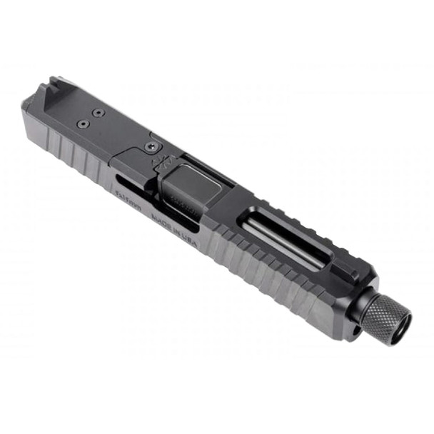 NOVESKE DM Slide and Black Barrel Set For Gen 4 Glock 19 Pistols (3002699)