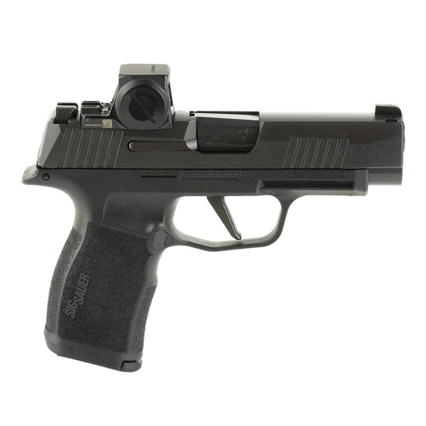 SIG SAUER P365XL ROMEO-X 9mm 3.7in 2x 12rd Mags Black Nitron Pistol (365XL-9-BXR3-RXX)