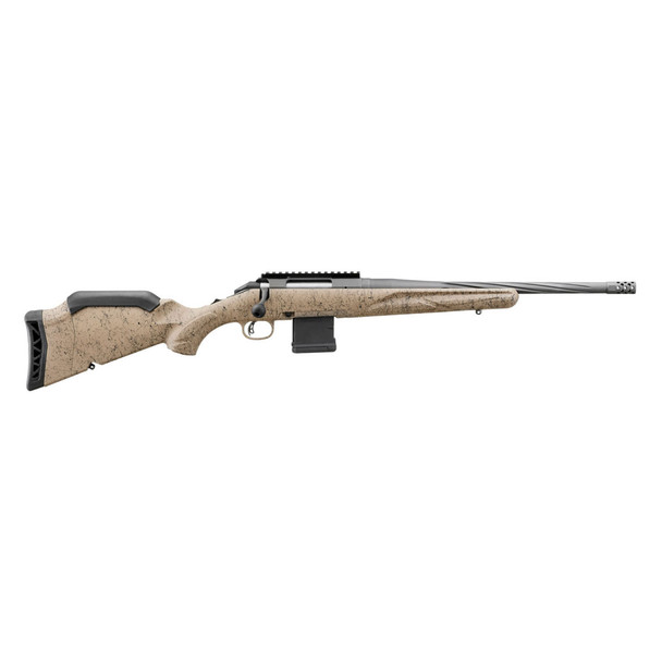 RUGER American Gen II Ranch 5.56 NATO 16.1in 10rd Flat Dark Earth Rifle (46919)
