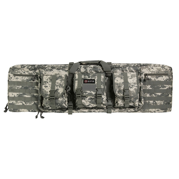 G*OUTDOORS 42in Acu Camo Double Rifle Case (GPS-DRC42-ACU)