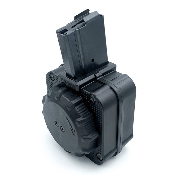 PROMAG Ruger Mini-14 .223 65rd Drum Black Polymer Rifle Magazine (DRM-A97)