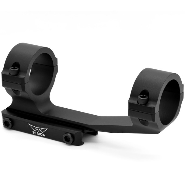 WARNE Vapor 30mm 20 MOA 1-Piece MSR Mount (V4012M)