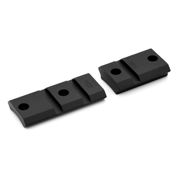 WARNE Vapor Matte Base Set for Winchester Model 70 with .860 RHS (V402/424M)
