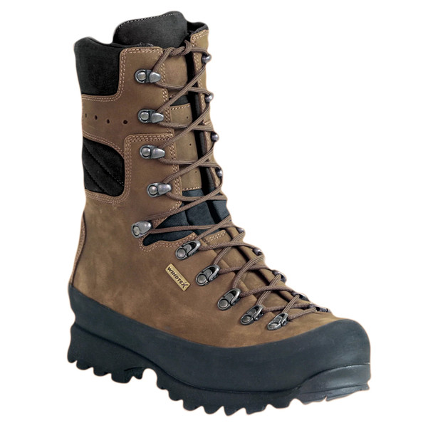 Open-box: KENETREK Mountain Extreme 1000 Boots, Color: Brown, Size: 11 Medium (KE-420-1-11-M) - Damaged package