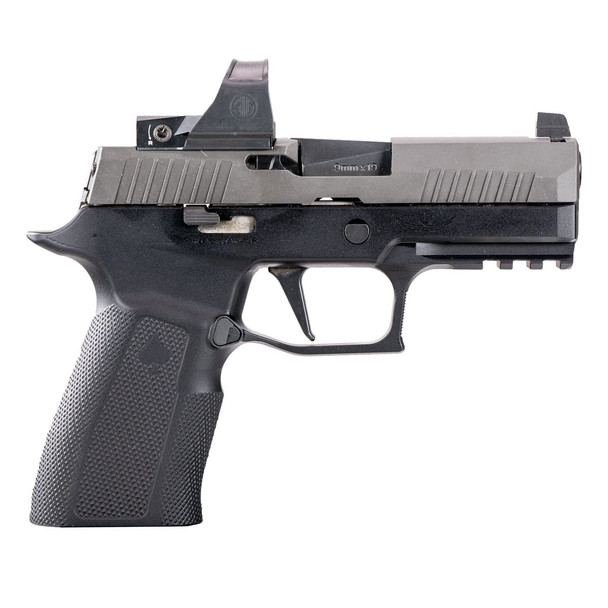 ICARUS PRECISION A.C.E. 320 X-Carry Black Anodized Grip Module (320_CRY_2020_BLK)