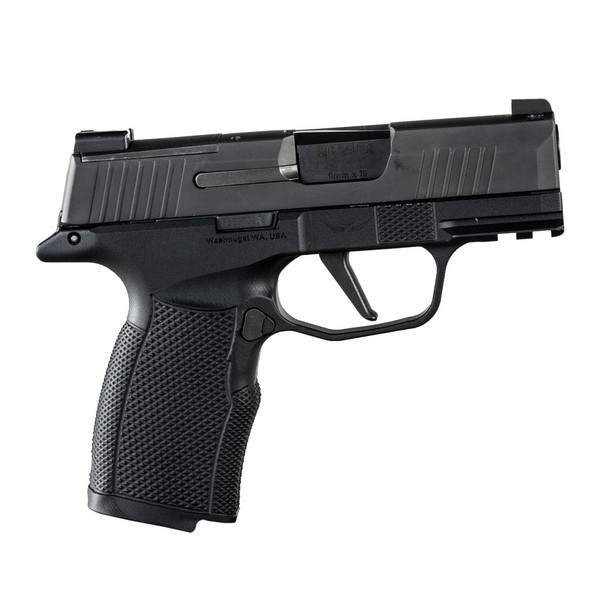ICARUS PRECISION A.C.E. 365 XL Hybrid Black Anodized Grip Module (365_XL_NON_BLK)