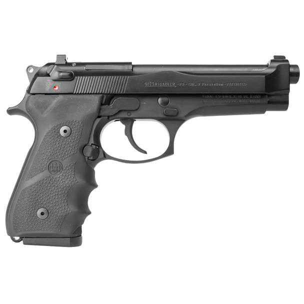 BERETTA 92FS Brigadier 9mm 4.9in 10rd Semi-Auto Pistol, CA Compliant (J92F700CA)