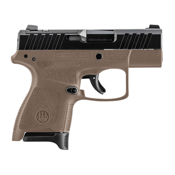 BERETTA APX A1 Carry 9mm Luger 3in 1+8rd Flat Dark Earth Pistol (JAXN9258A1)