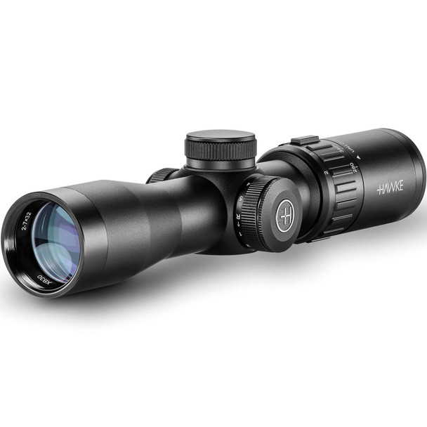 HAWKE XB30 2-7x32 SR Reticle Riflescope (12224)