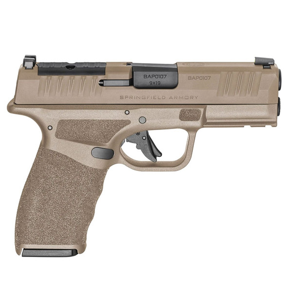 SPRINGFIELD ARMORY Hellcat Pro Compact OSP 9mm 3.7in 15rd FDE Semi-Automatic Pistol (HCP9379FOSP-15)