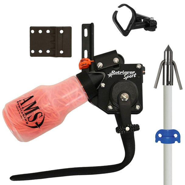 AMS BOWFISHING Retriever Sport Left Hand Combo Kit (610-902-LH)