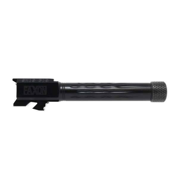 FAXON Match Series G19 Gen 2-5 9mm Compact Threaded Pistol Barrel (GB910N19LGQ-T)