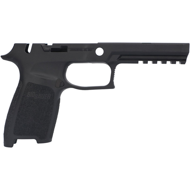 SIG SAUER Manual Safety Medium Black Grip Module Assembly For Sig Sauer Full P320 9/40/357 (8901478)