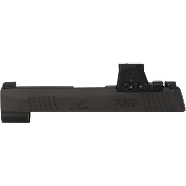 SIG SAUER 9mm 3.7in Black Slide Assembly With Romeo X Compact And XRAY3 For P365XL (8901558)