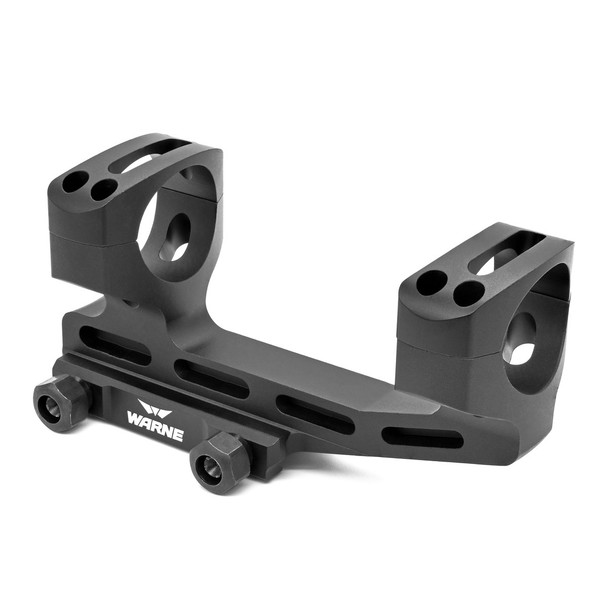 WARNE Tactical 1.9in Super High 34mm MSR Black Mount (SHXSKEL34TW)
