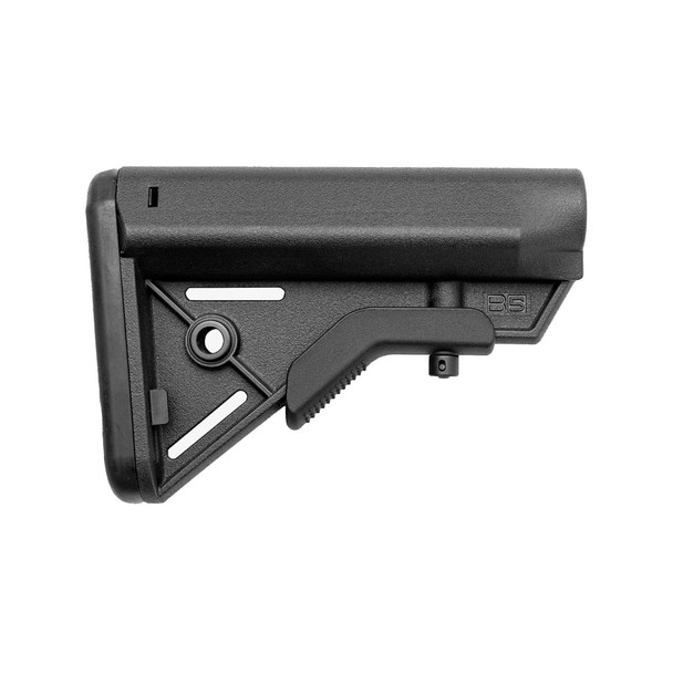 B5 SYSTEMS Bravo AR-15 Black Collapsible Buttstock (BRV-1421)