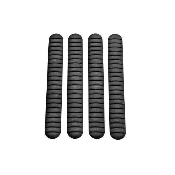 B5 SYSTEMS Black M-LOK Rail Cover (RCM-1256)