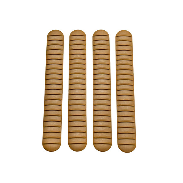 B5 SYSTEMS Coyote Brown M-LOK Rail Cover (RCM-1258)