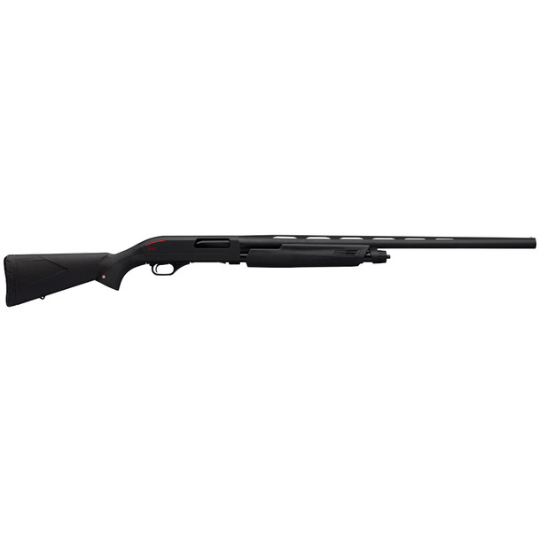 WINCHESTER REPEATING ARMS SXP Black Shadow 12 Gauge 3.5in 28in 4rd Invector-Plus Flush Pump Action Shotgun with 3 Choke Tubes (512251292)