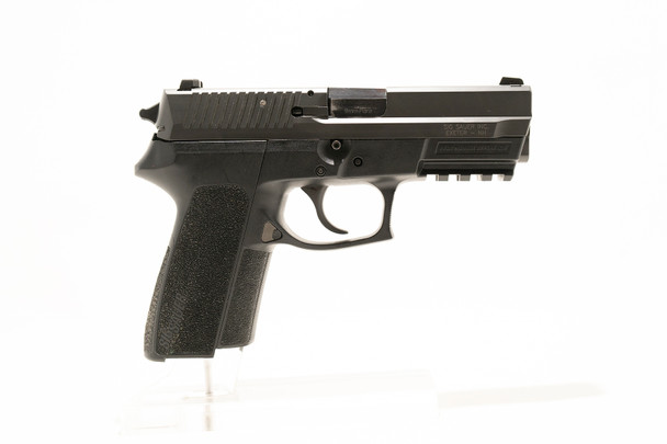 USED: Sig Sauer SP 2022 9mm Pistol - Case, 2 Mags