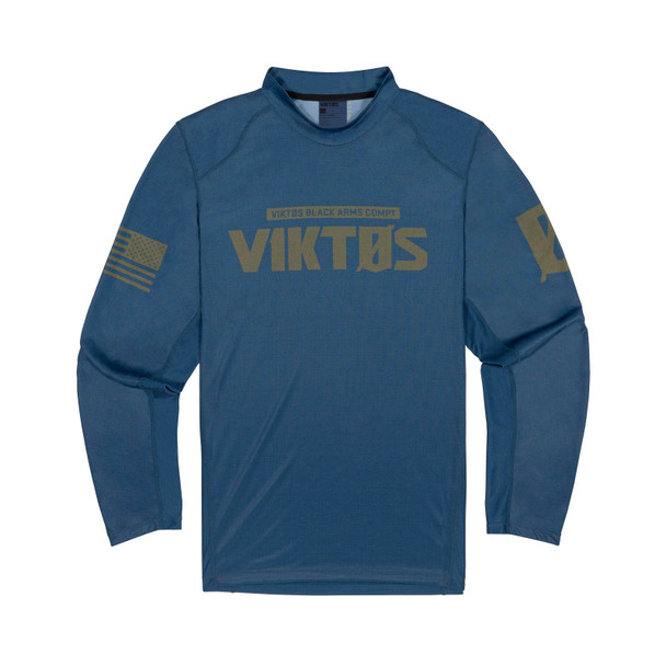 VIKTOS Men's Range Trainer Sunblock Blue Jersey (18142)