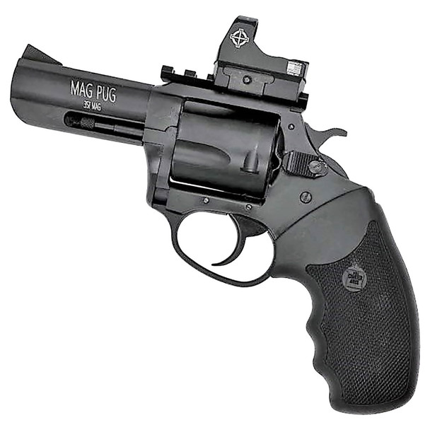 CHARTER ARMS Mag Pug .357 Magnum 3in 5rd Double-Action/Single-Action Revolver (13535)