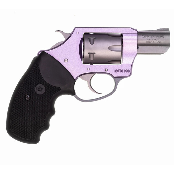 CHARTER ARMS Pathfinder Lite Lavender Lady .22 Mag 2in 6rd Lavender Single-Action Revolver (52340)