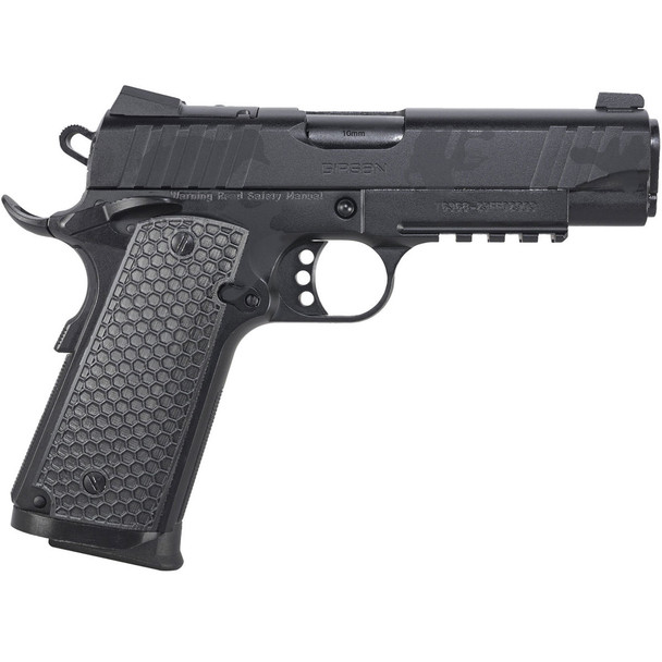 EUROPEAN AMERICAN ARMORY Girsan MC1911C Influencer 10mm 4.4in 9rd Semi-Auto Pistol (391155)