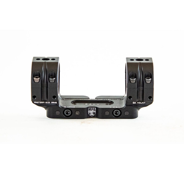 MASTERPIECE ARMS Bolt Action 30mm 1.125in 0 MOA One-Piece Scope Mount (BAMOUNT-30-1125)