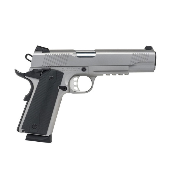 TISAS 1911 Duty .45 ACP 5in 9rd Stainless Semi-Automatic Pistol (10100533)